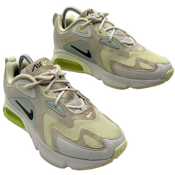 Nike Air Max 200 Womens 6.5  Pistachio Frost Cushioning  Breathable Athletic - Picture 3 of 11